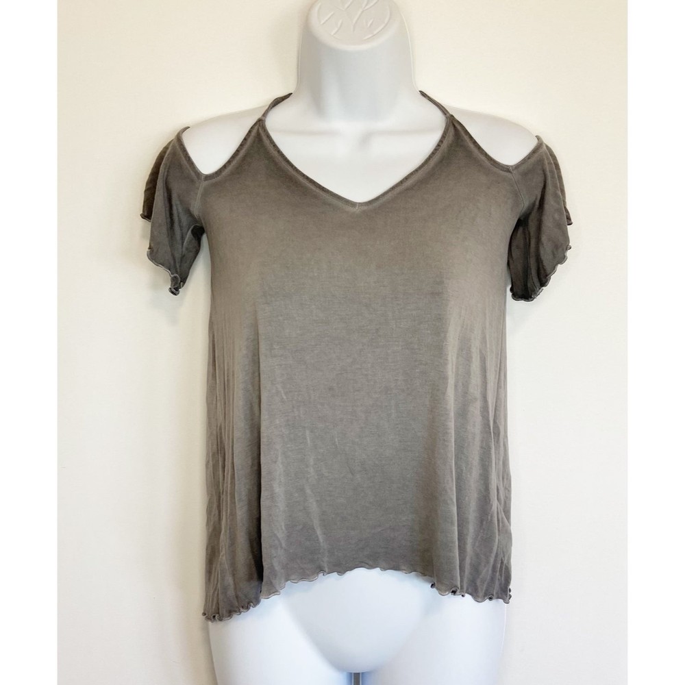 American eagle cold shoulder top XS